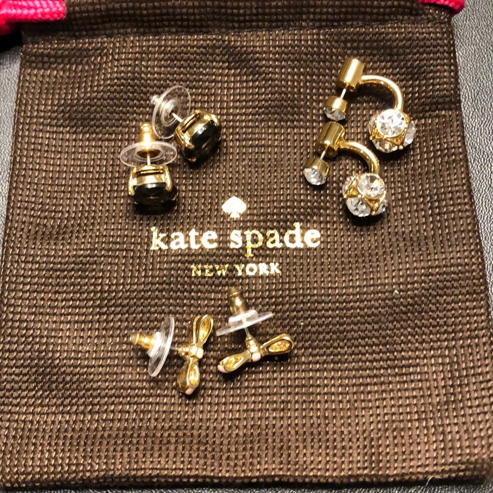 Kate Spade earrings - 2 pairs
